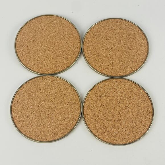 “Commemorative Plates from The Royal Collection” Coasters 3 5/8” Royal Arms - Picture 6 of 8